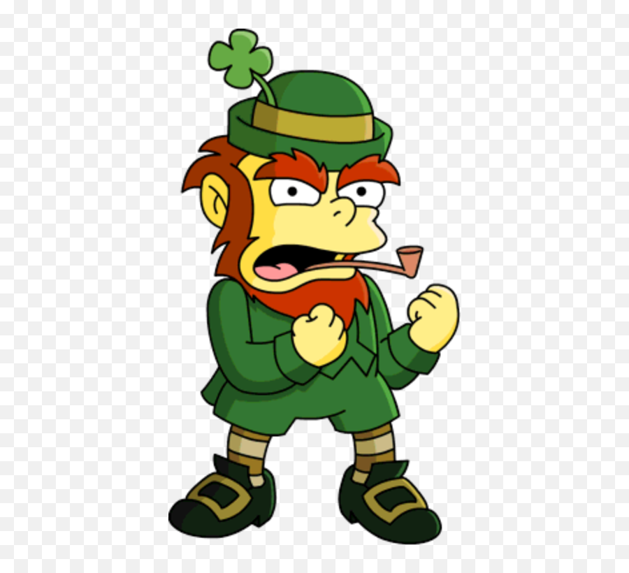 Download Homer Day T - Shirt Saint Leprechaun The Simpsons Simpsons ...