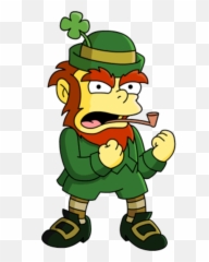 Download Homer Day T - Shirt Saint Leprechaun The Simpsons png