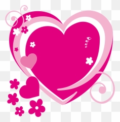 Pink Heart Clipart - Pink Heart Clipart Png,Pink Hearts Png