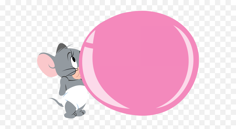 Mouth Clipart Chewing Gum - Chewing Gum Bubblegum Cartoon Png,Bubblegum Png
