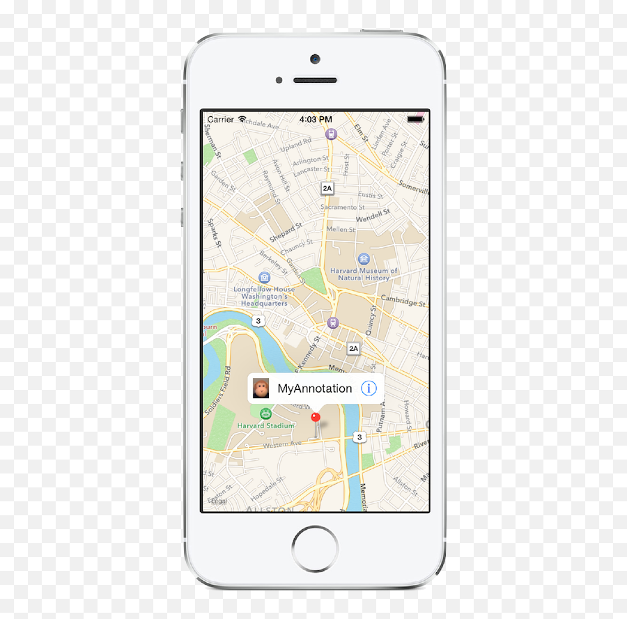 Maps In Xamarinios - Xamarin Microsoft Docs Dot Png,Ios Map Icon