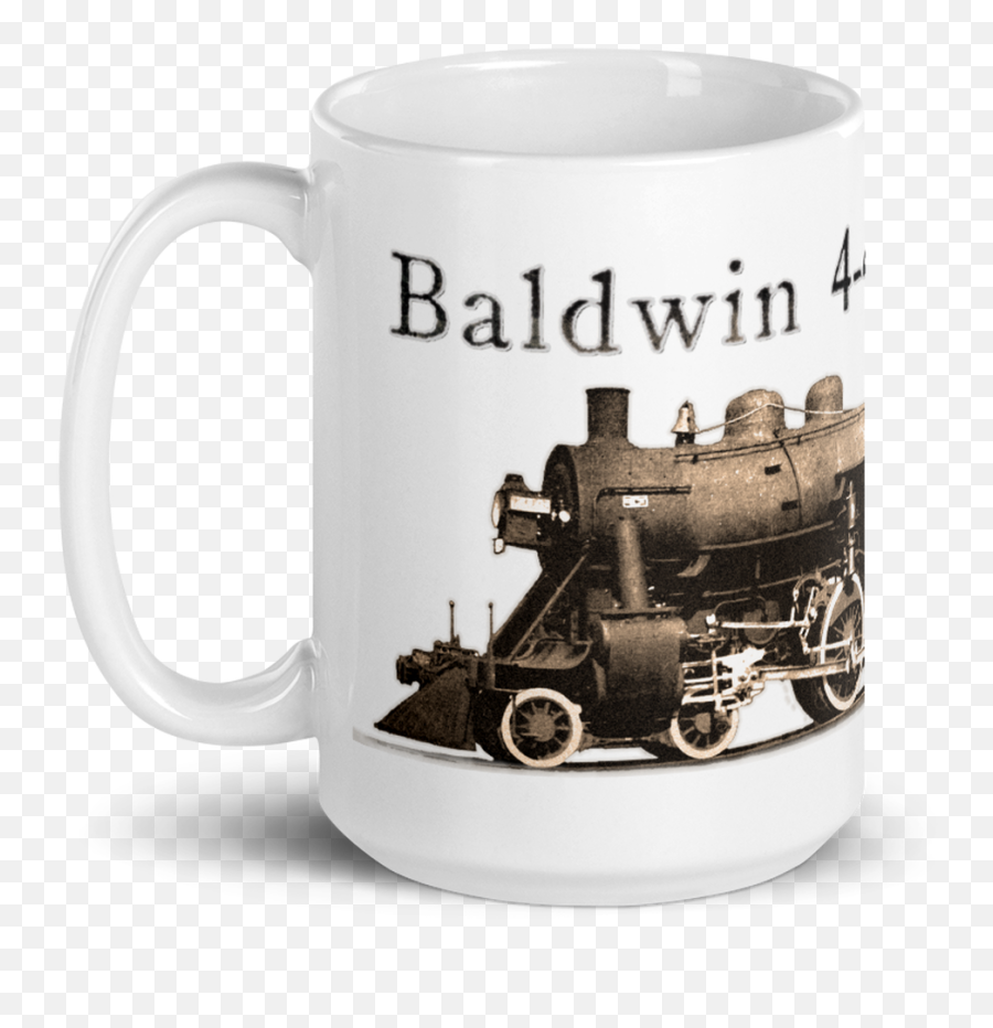 Baldwin 4 - 40 American Steam Locomotive Train U0026 Railroad Coffee Mug Mug Png,New Steam Icon