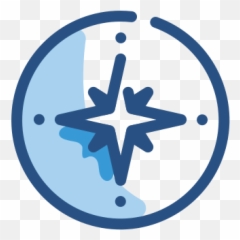 Weather Forecast Direction Compass Free Icon - IconIconscom Dot png