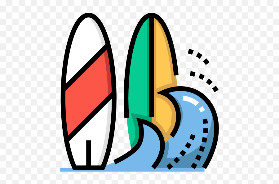 Surf Free Vector Icons Designed By Freepik Icon - Surfing Png,Surfer Icon
