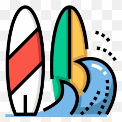 Surf Free Vector Icons Designed By Freepik Icon - Surfing Png,Surfer Icon