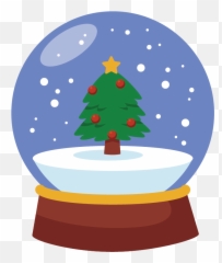 Christmas Tree Crystal Ball Snow Svg Graphic By Sadeyanlaris - New Year Tree Png,Snow Globe Icon