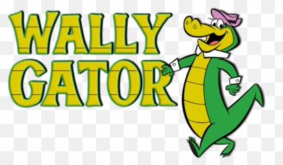 Download Wally Gator Image - Wally Gator Logo Png Full Wally Gator Logo,Gator Png