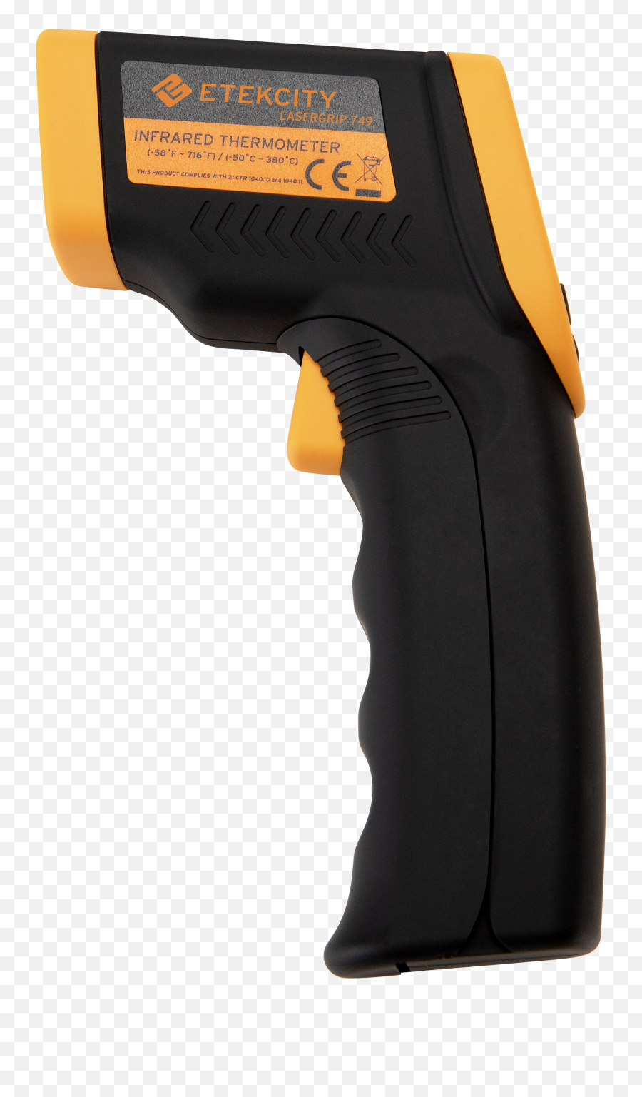 Lasergrip 749 Infrared Thermometer - Portable Png,Htc Touch Icon