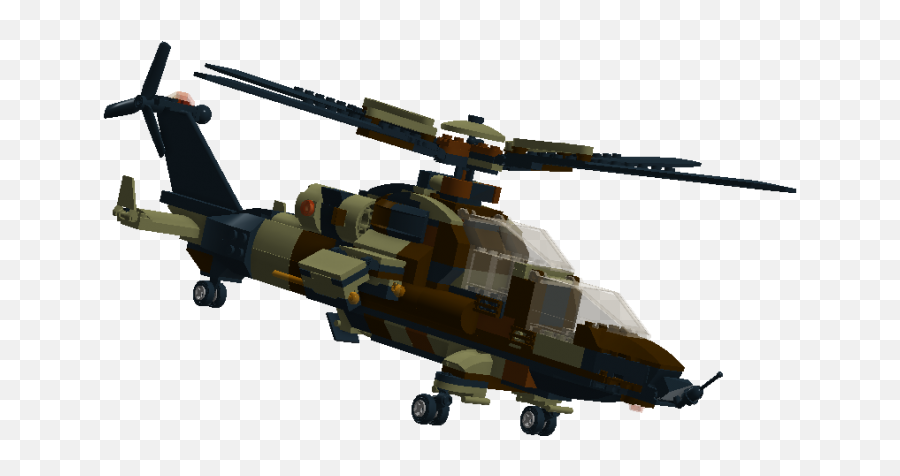 Download Original Lego Creation By Independent Designer - Transparent Attack Helicopter Png,Helicopter Png