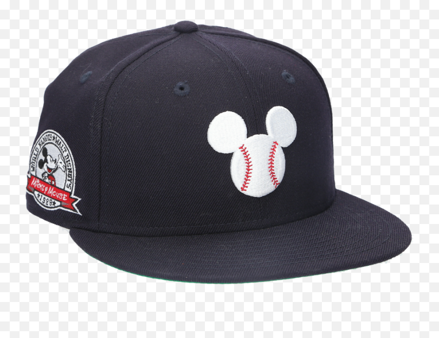 New Era Mickey Mouse Baseball Fitted Hat - For Baseball Png,Mickey Mouse Windows Icon
