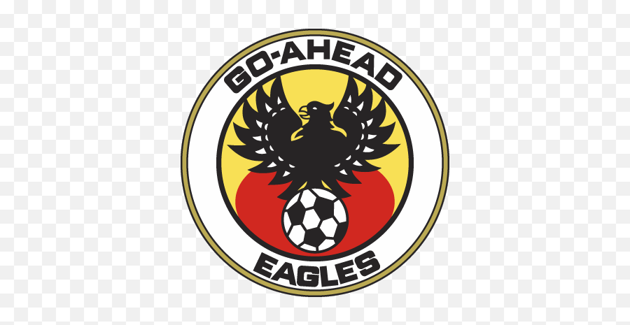 Go Ahead Eagles Logo 1973 - Go Ahead Eagles Png,Eagles Logo Png