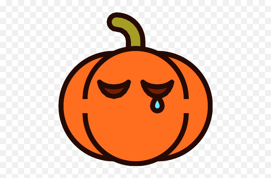Emoji Pumpkin Halloween 36 Vector Svg Icon - Png Repo Free Emoji,Jackolantern Icon