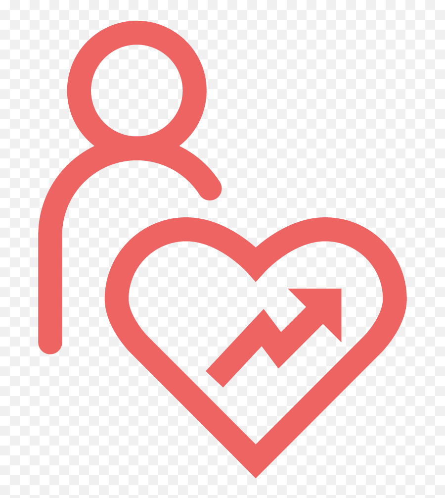 Download Redwolf Icon Wellbeing And Health - Heart Full Health Well Being Icon Png,Healthy Heart Icon