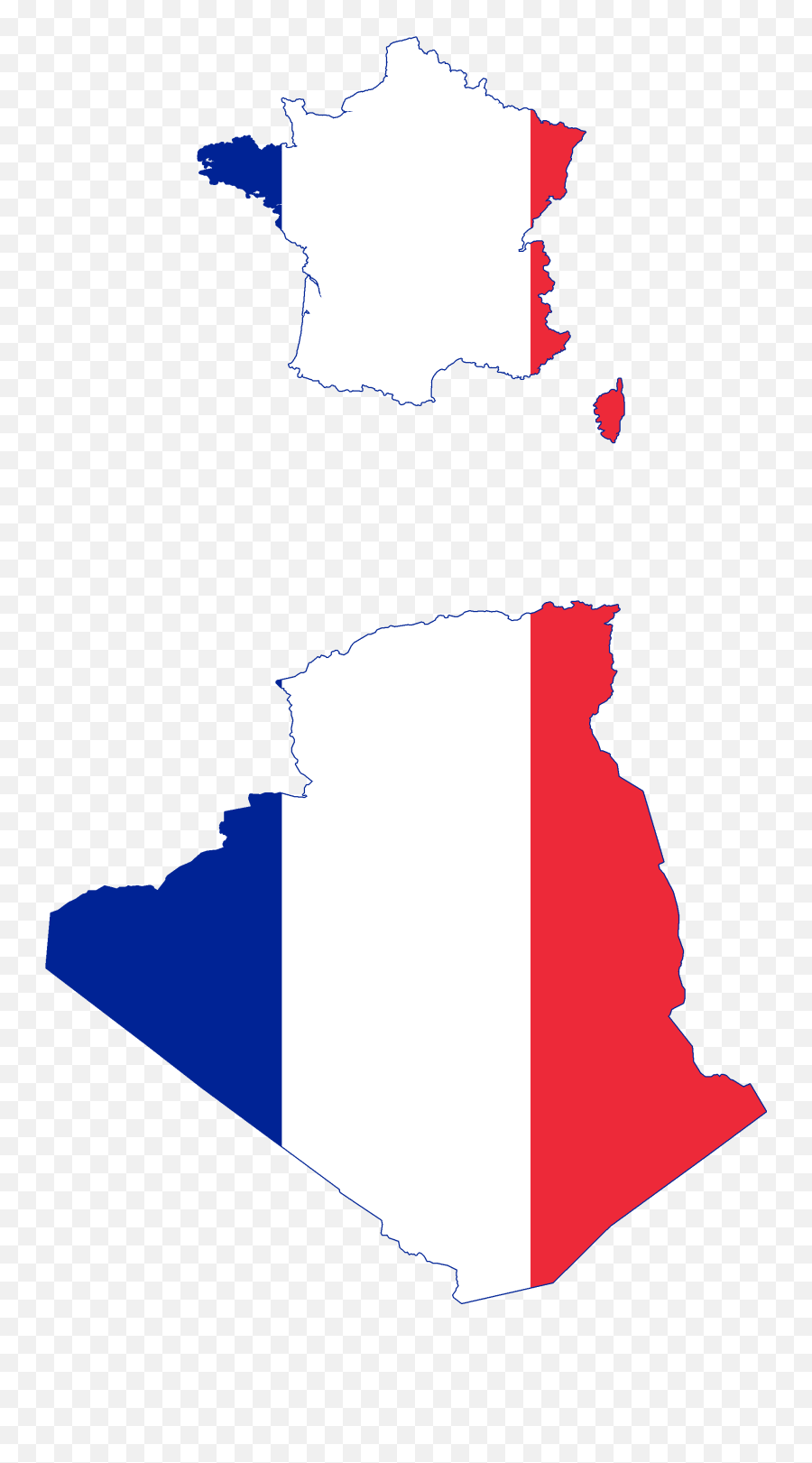 Algeria - Flag Of French Algeria Png,French Flag Png