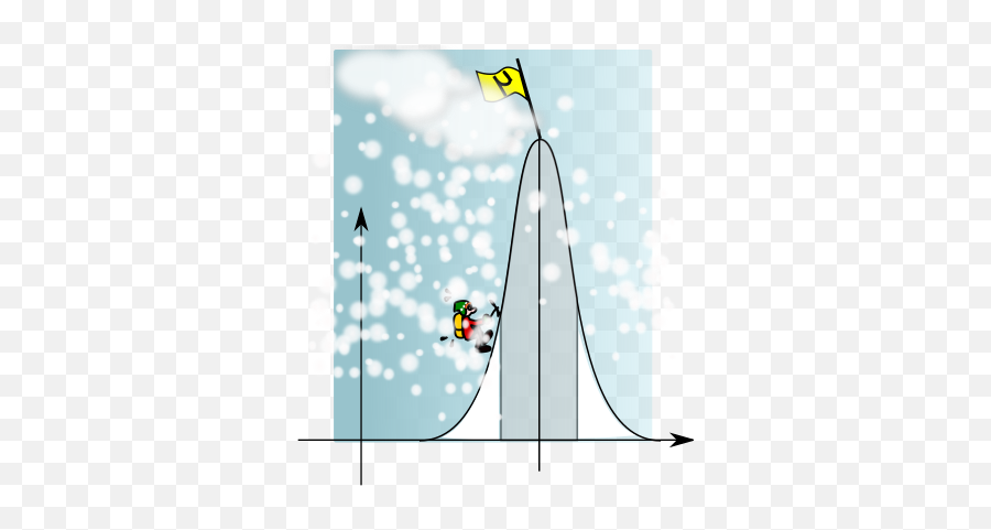 Climb Clipart Png In This 2 Piece Svg And - Climbing Mount Everest Cartoon,Climber Icon