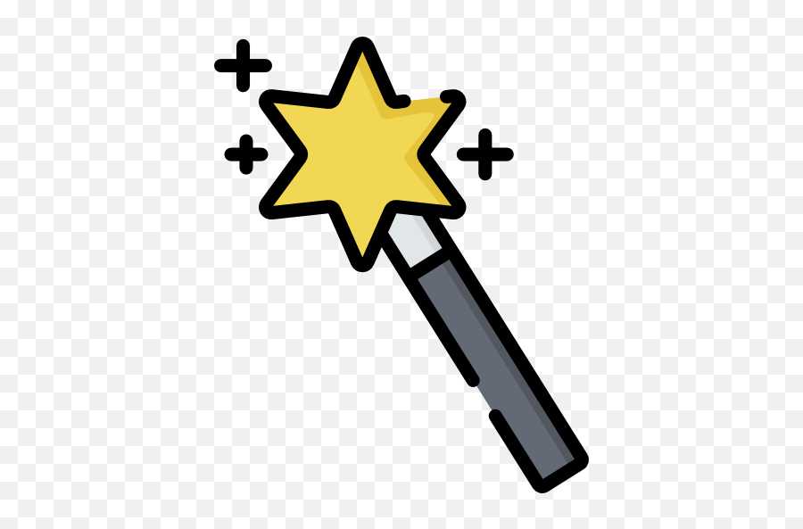 Magic Wand - Free Tools And Utensils Icons Magic Wand Icons Flaticon Png,Icon Magick