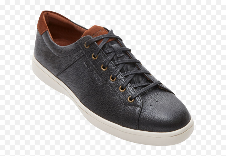 Rockport Menu0027s Jarvis Lace To Toe Sneakers U0026 Reviews - All Lace Up Png,Rockport Icon