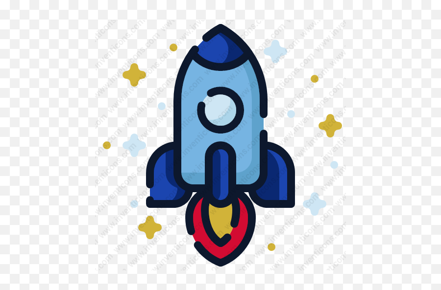 Download Rocket Vector Icon Inventicons - Planet Organic Png,Rocketship Icon