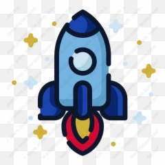 Download Rocket Vector Icon Inventicons - Planet Organic png
