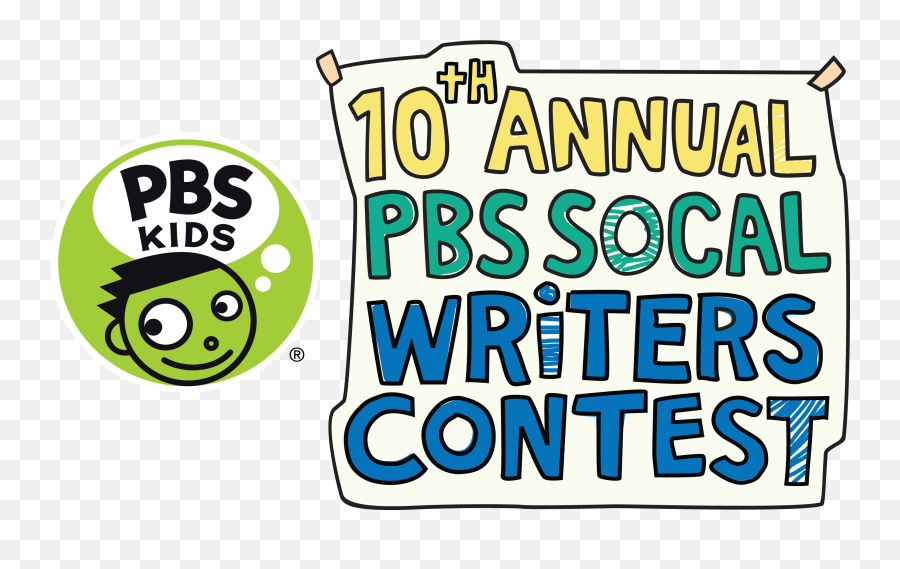 2019 Pbs Kids Writers Contest Education Socal - Clip Art Png,Pbs Logo Png