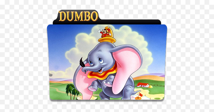 Creation Station - Cartoon Dumbo The Elephant Png,The Gifted Folder Icon