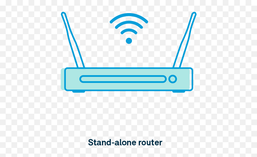 The Best Place To Put Your Wi - Fi Router Choice Vertical Png,Router Icon Flat Vector