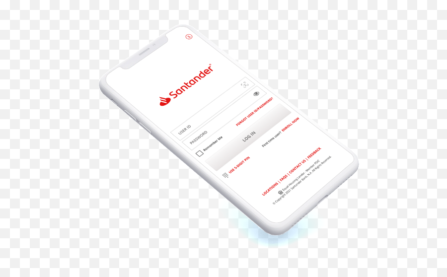 Mobile Banking - Phone Banking Made Simple Santander Bank Vertical Png,Natwest Icon For Desktop Shortcut