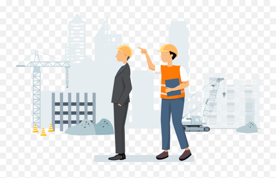 Marketing - Essential Construction Worker Png,Customer Database Icon