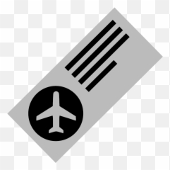 Flight Ticket Icon - Download In Colored Outline Style Online Ticket ...
