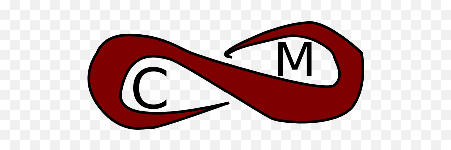 Cm Infinity Sign Clip Art - Vector Clip Art Cm Sign Png,Infinity Sign Png