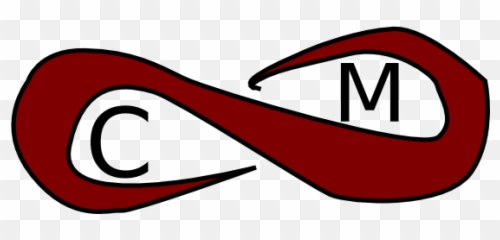 Cm Infinity Sign Clip Art - vector clip art png