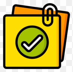 Sticky Notes - Free education icons Language png