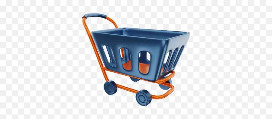 Shopping Cart 3d Illustrations Designs Images Vectors Hd - Household Supply Png,Cart Icon Vector