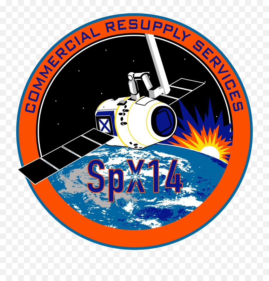 Download Spacex Crs - Graphic Design Png,Spacex Png