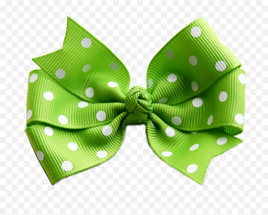 Download Hd Green Christmas Bow Png - Transparent Background Png Bows,Green Bow Png