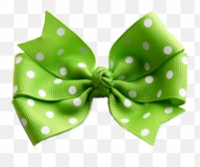 Download Hd Green Christmas Bow Png - Transparent Background Bows