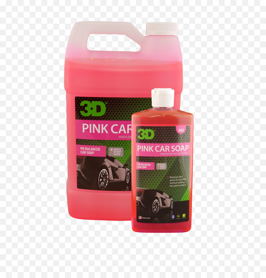 3d Pink Car Soap Transparent Png Image - Car Wash Pink Foam,Pink Car Png