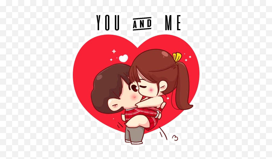 Kiss Day By Marcossoft - Sticker Maker For Whatsapp Png,Kiss Cartoon Icon
