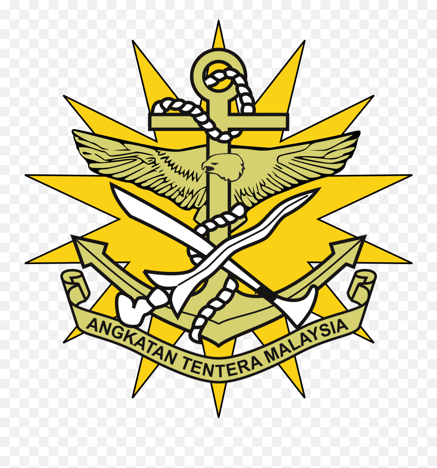 Logo Tentera Darat Png 3 Image - Malaysian Armed Forces,Glo Gang Logo