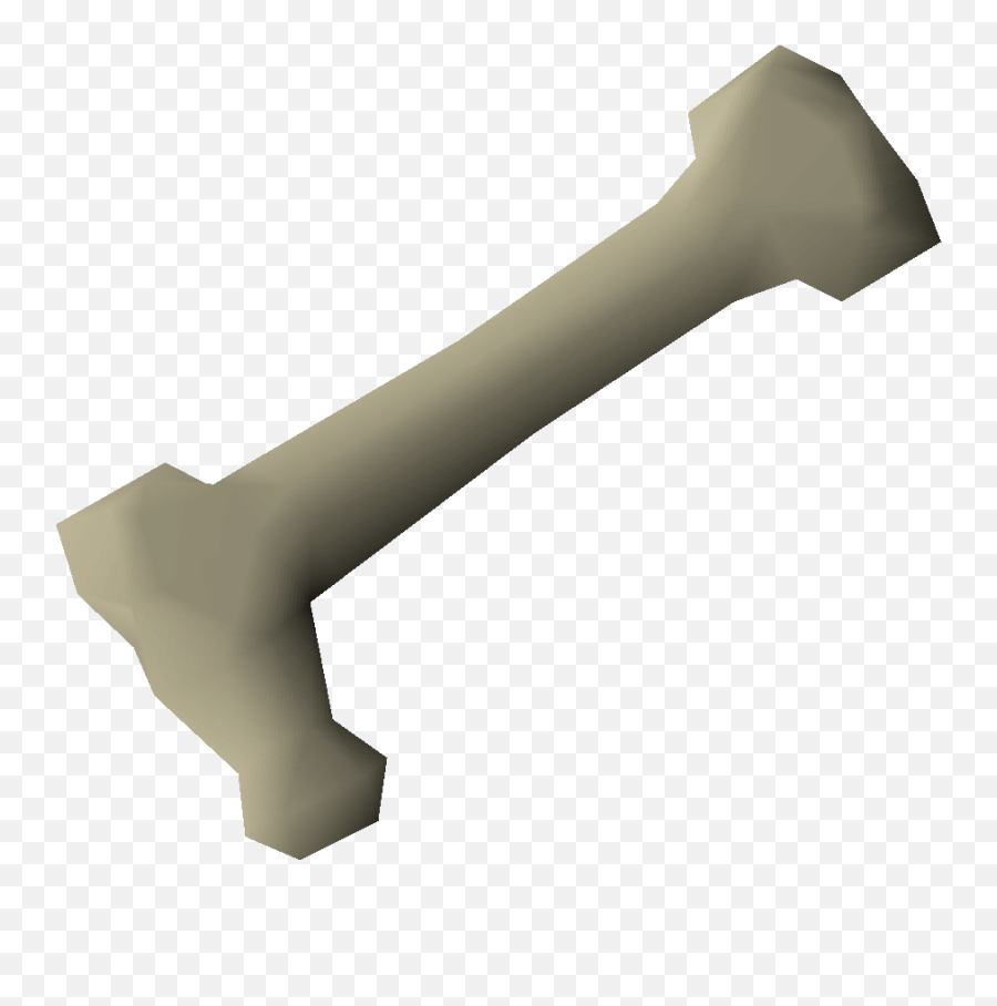 Long Bone - Long And Curved Bones Osrs Png,Bone Png