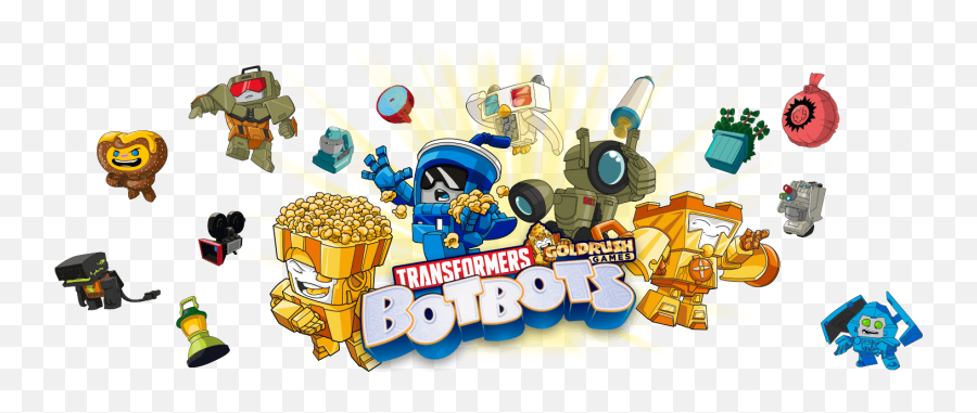 Botbots Goldrush Games - Toys U0026 Videos Transformers Transformers Botbots Png,Big Time Rush Logo