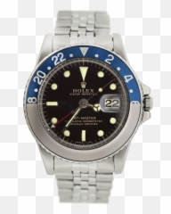 Gmt Master 1675 Gilt - 41 Watch Rolex Gmt Master 2 Patina Png,Rolex Watch Png