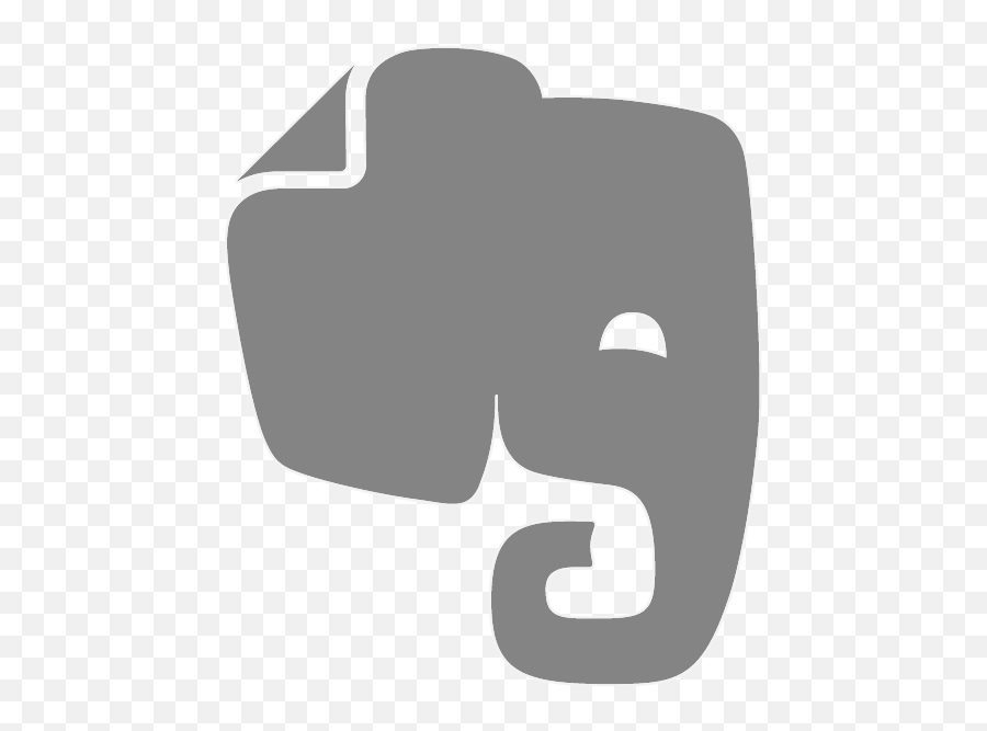 Elephant Logo Png Picture - Evernote Logo Png,Elephant Logo Brand