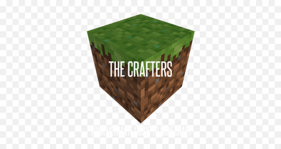 The Crafters - Your Ultimate Guide To Minecraft Minecraft Icon Png,Minecraft Grass Block Png