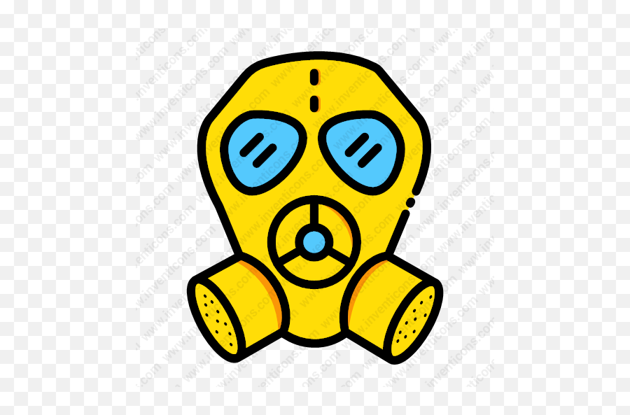 Download Gas Mask Vector Icon Inventicons - Clip Art Png,Gas Mask Transparent Background