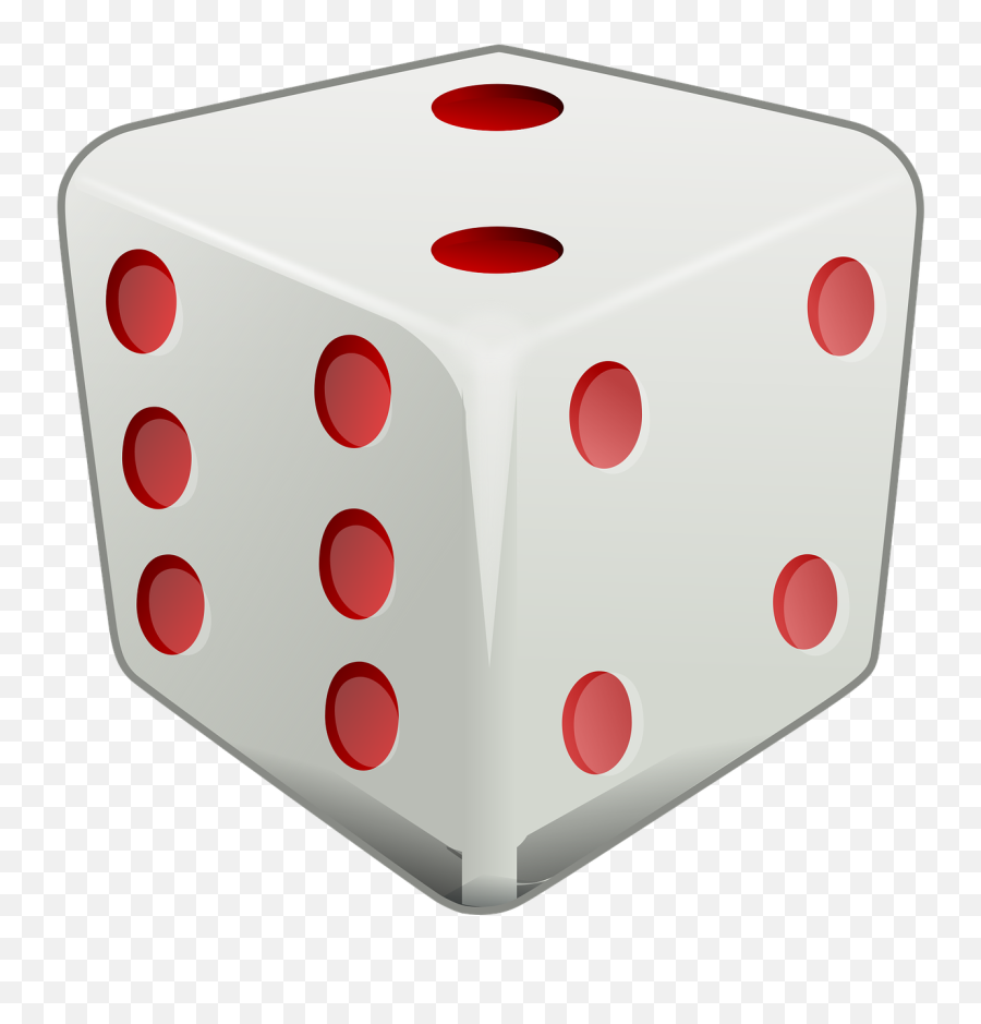Casino Dice Game - Cube Prism In Real Life Png,Red Dice Png