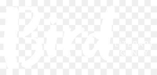 Bird Literary Agency - Calligraphy png