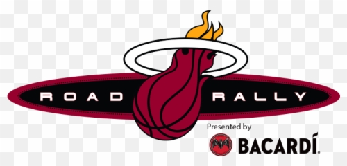 Heat To Host Road Rally Presented By Bacardi U2013 April - Miami Heat Nba Escudos png