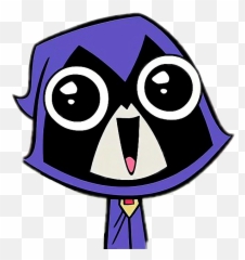 Raven Teentitans Teentitansgo Teentitansraven - Animated Raven Of Teen Titans Png,Teen Titans Png