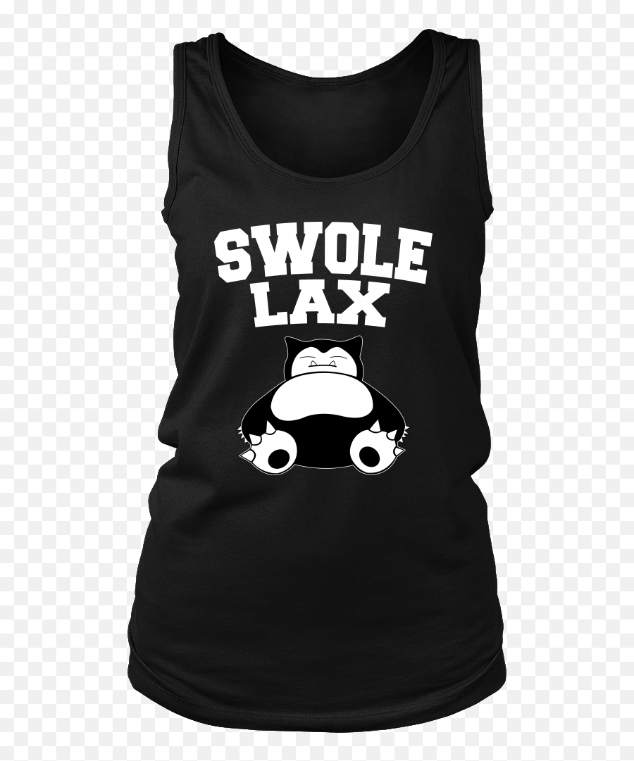 Pokemon Snorlax Swole Lax Shirt Mugs - Active Tank Png,Snorlax Png